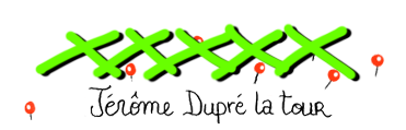 Jérôme Dupré la Tour on the toile sur le web